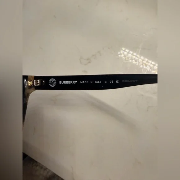 Burberry Tortoise Shell Sunglasses - Picture 11 of 12